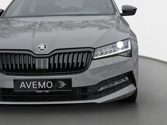 Skoda Superb 2.0 TDI 4x4 Combi Sportline