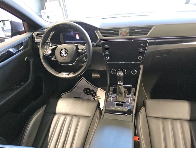 Skoda Superb 2.0 TSI 4x4 Combi
