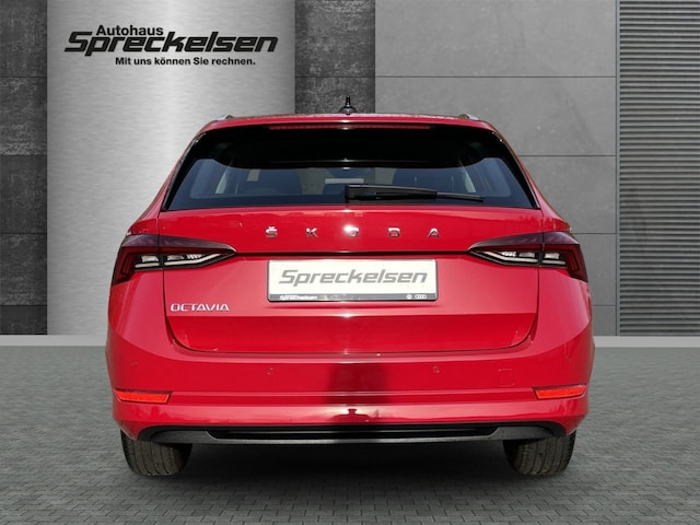 Skoda Octavia 2.0 TDI Combi Style Style