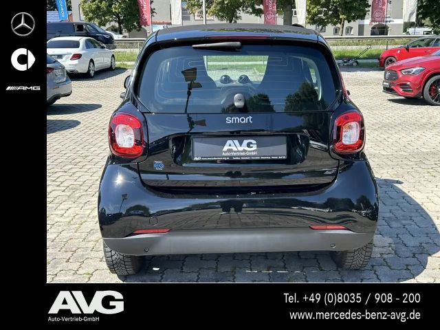 Smart EQ fortwo smart EQ fortwo 22 kW DAB Klima SHZ LED RDK