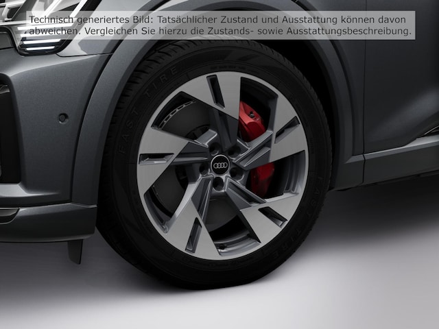 Audi Q8 e-tron 55 Quattro S-Line Sportback