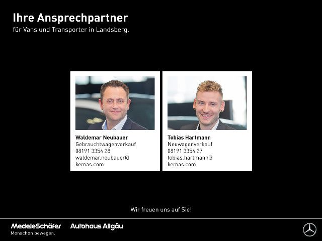 Mercedes-Benz EQV 300 Limousine Lang