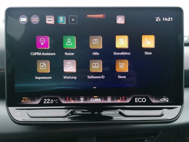 Cupra Born 77kW 231PS Below Zero HEAT PUMP PILOT M 5J