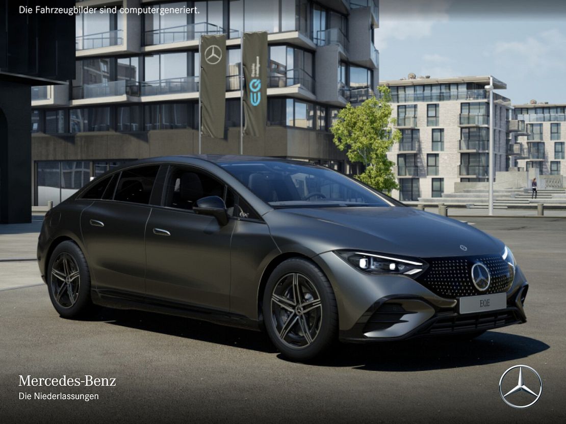 Mercedes-Benz EQE 4MATIC 500 Sedan