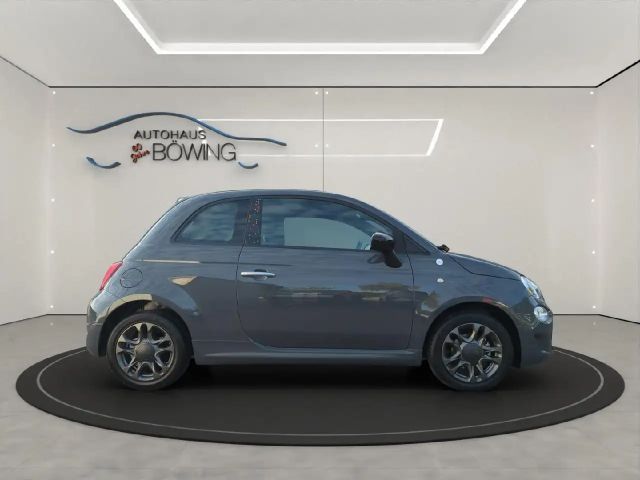 Fiat 500C Hey Google