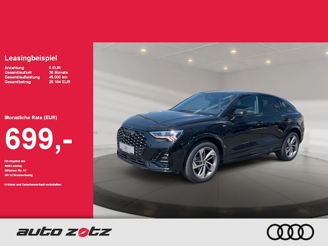 Audi Q3 35 TFSI S-Line S-Tronic Sportback