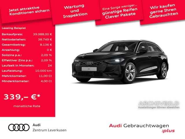Audi A5 Avant S-Tronic