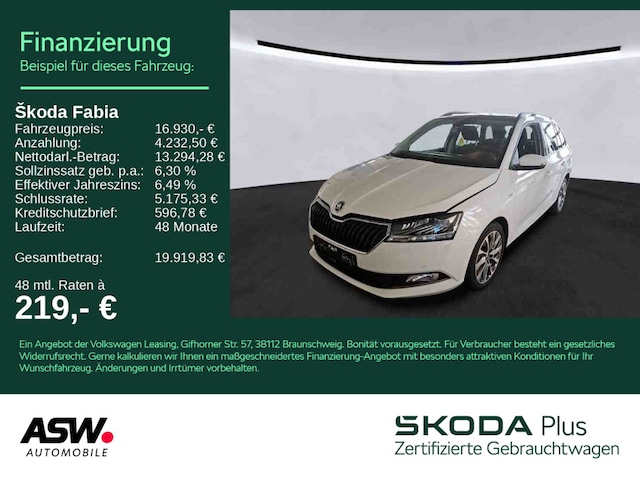 Skoda Fabia 1.0 TSI Best Clever