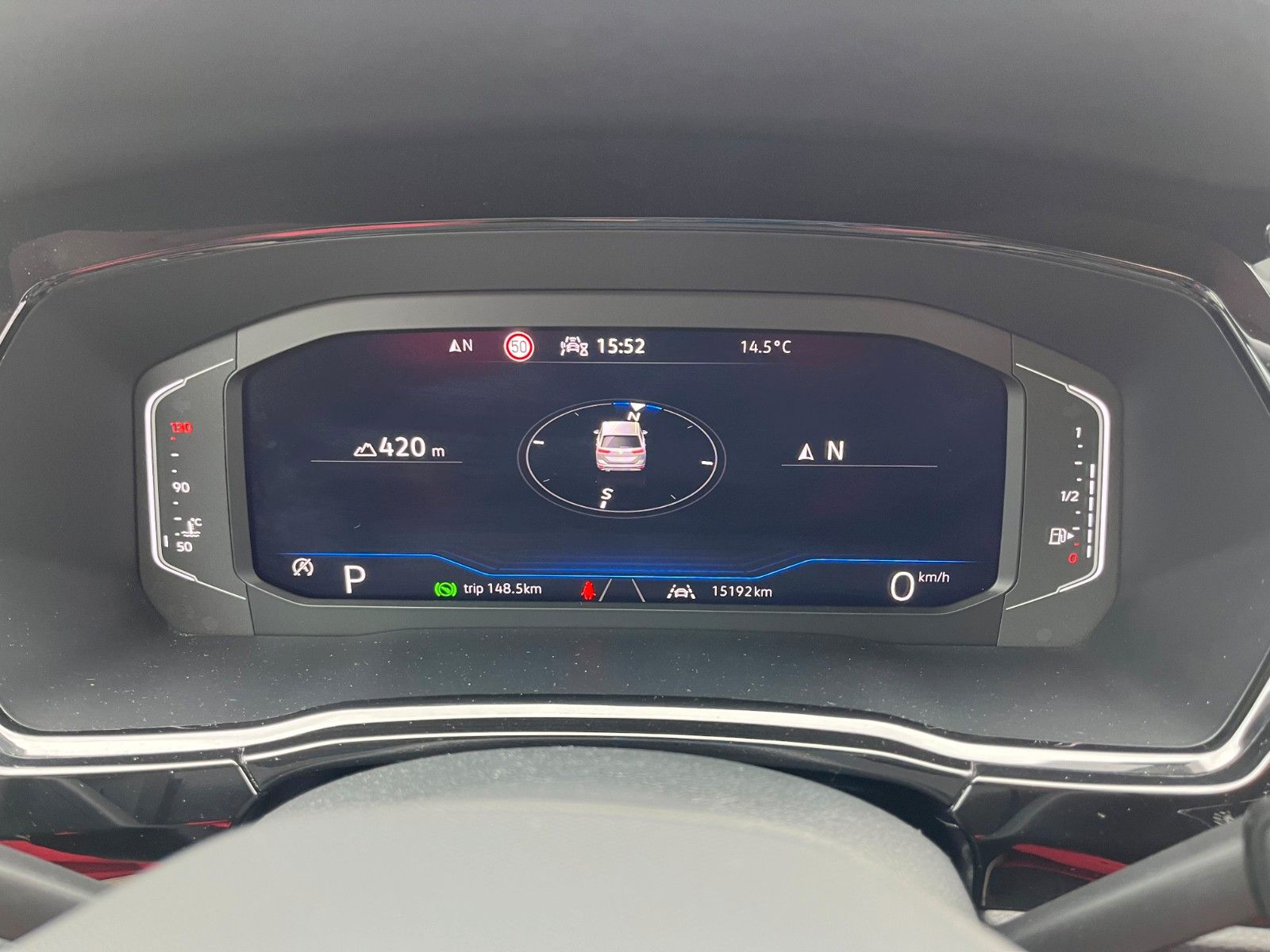 Volkswagen Touran DSG R-Line