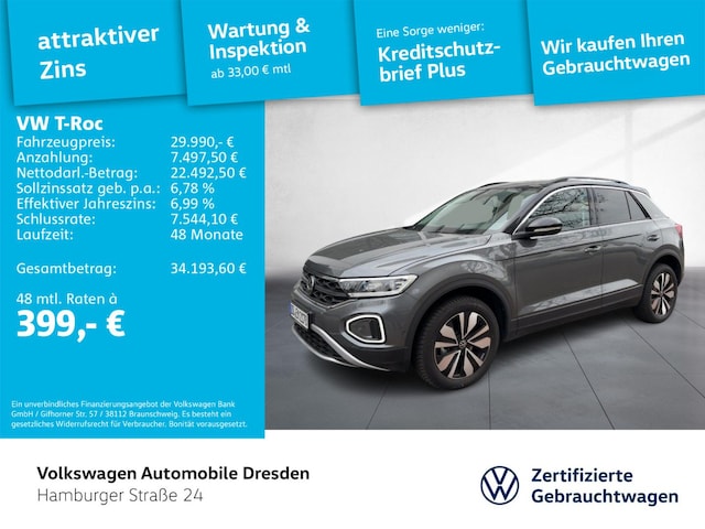 Volkswagen T-Roc 1.5 TSI Life