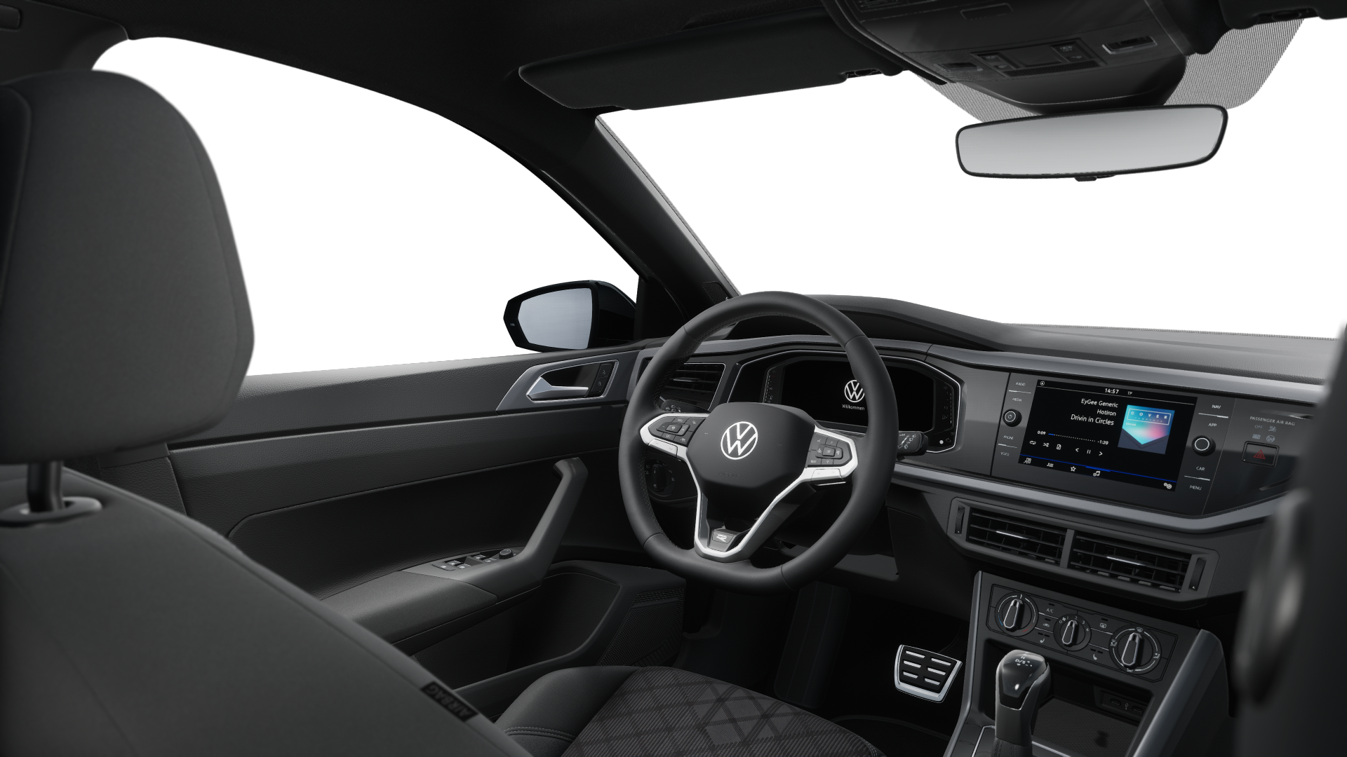 Volkswagen Polo 1.0 TSI DSG R-Line