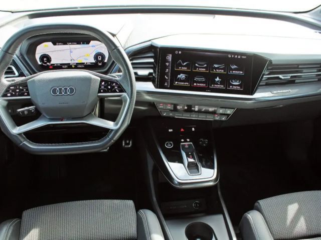 Audi Q4 e-tron 50 Quattro S-Line Sportback