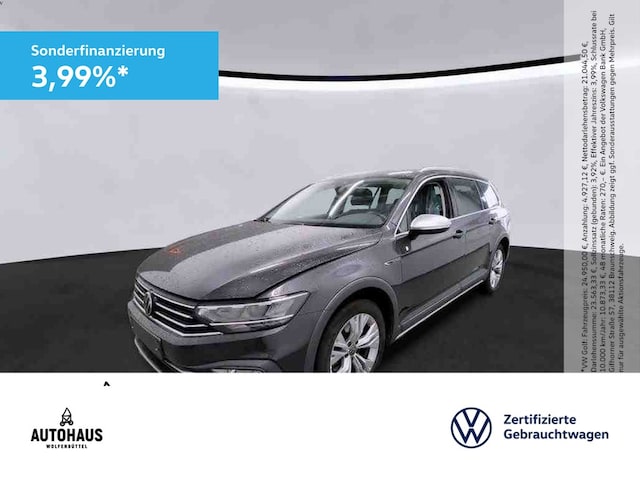 Volkswagen Passat 2.0 TDI AllTrack DSG Variant