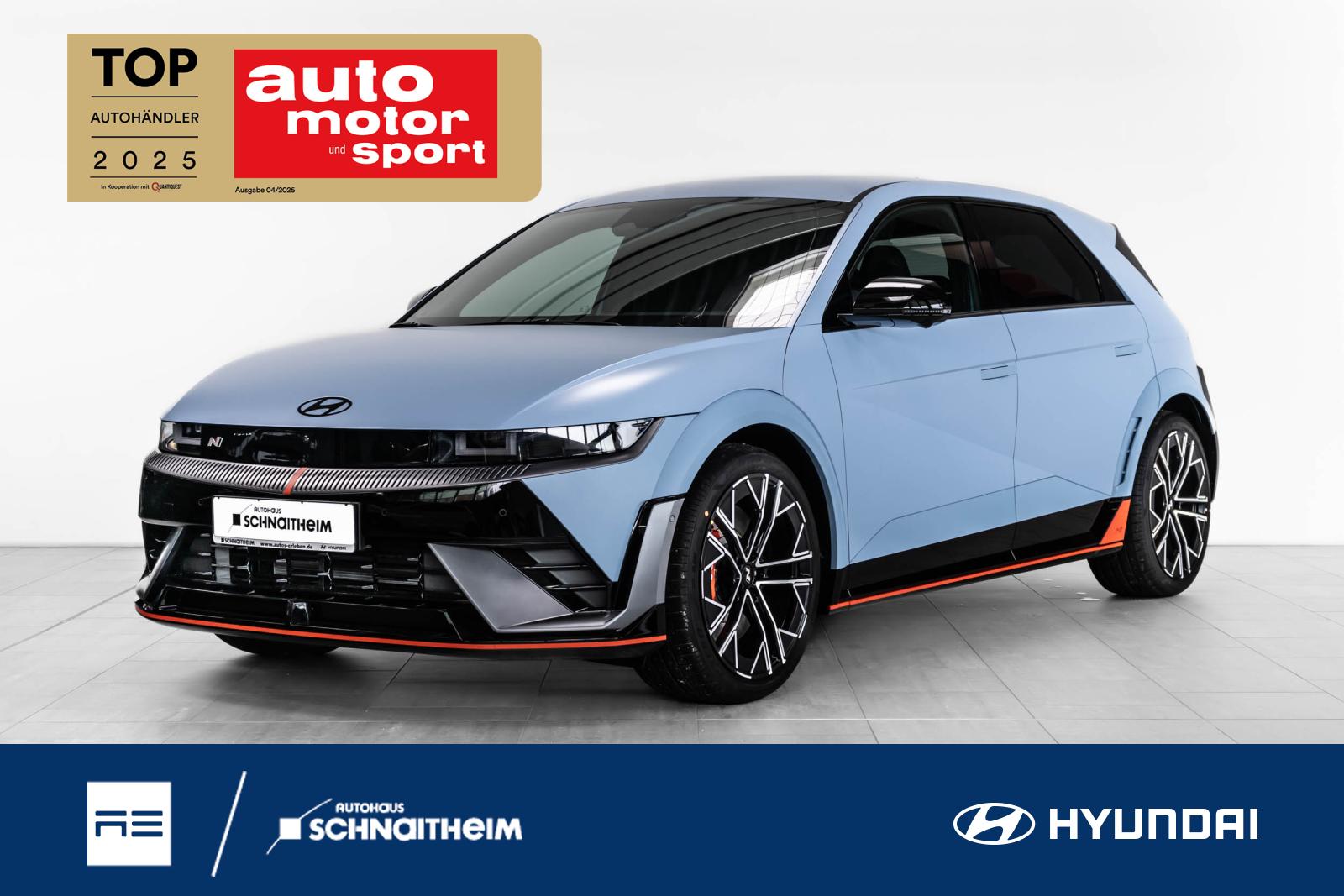 Hyundai IONIQ 5 Ioniq 5 N Vierwielaandrijving