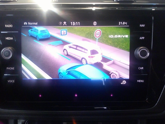 Volkswagen Touran 1.5 TSI DSG Highline R-Line