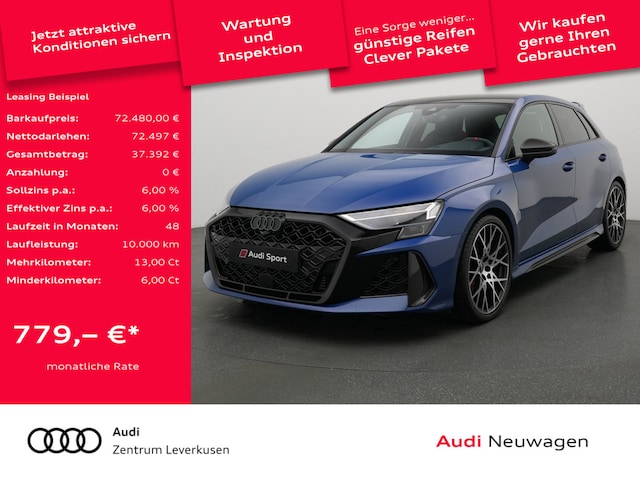 Audi RS3 Quattro S-Tronic Sportback