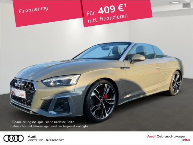 Audi A5 40 TFSI Cabriolet S-Line