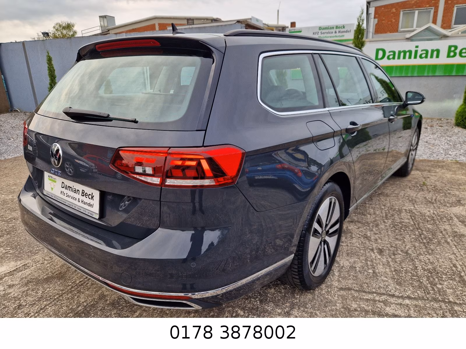 Volkswagen Passat GTE Variant