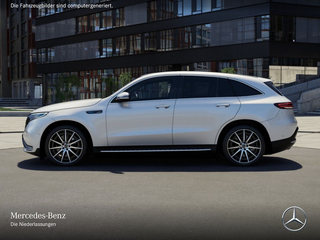 Mercedes-Benz EQC 400 4MATIC