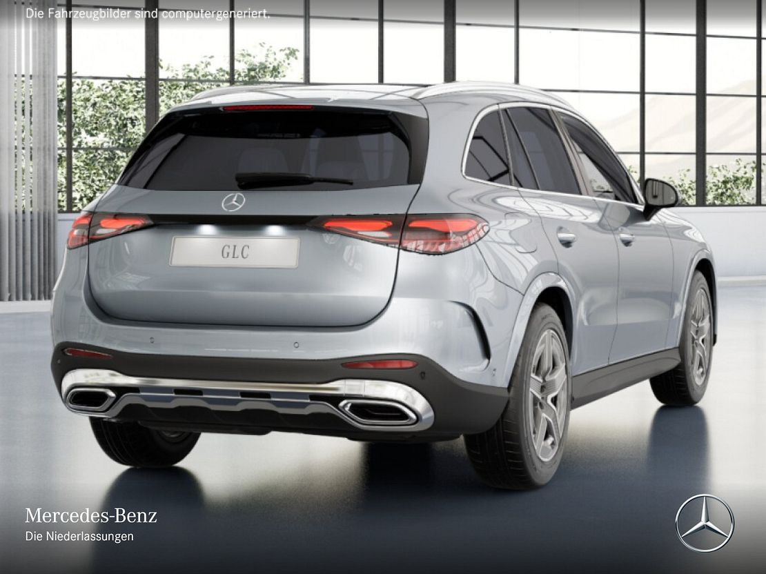 Mercedes-Benz GLC 220 4MATIC AMG Line GLC 220 d