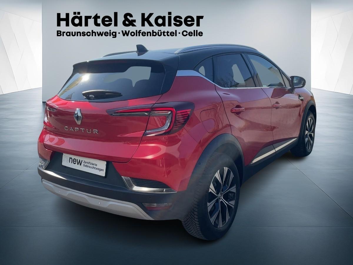 Renault Captur EDC Hybrid TCe 140 Techno