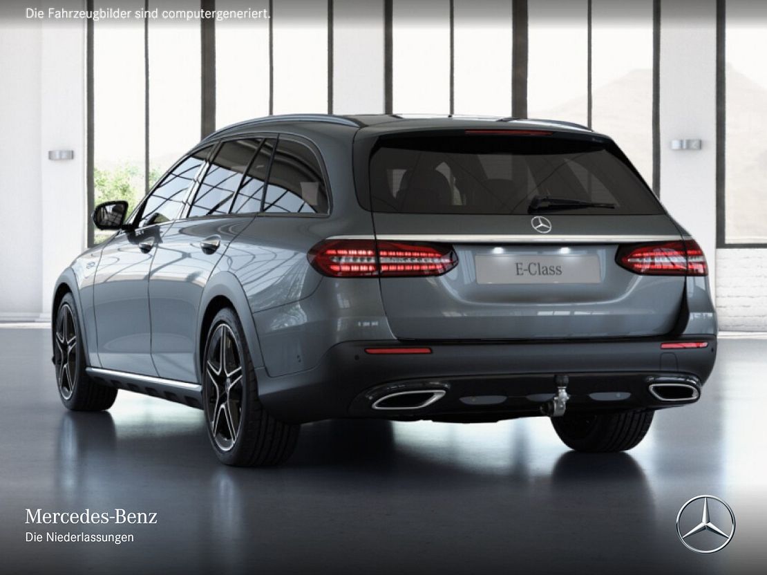 Mercedes-Benz E 400 4MATIC E 400 d Estate