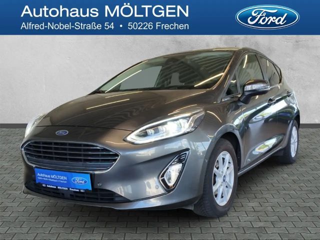 Ford Fiesta EcoBoost Titanium