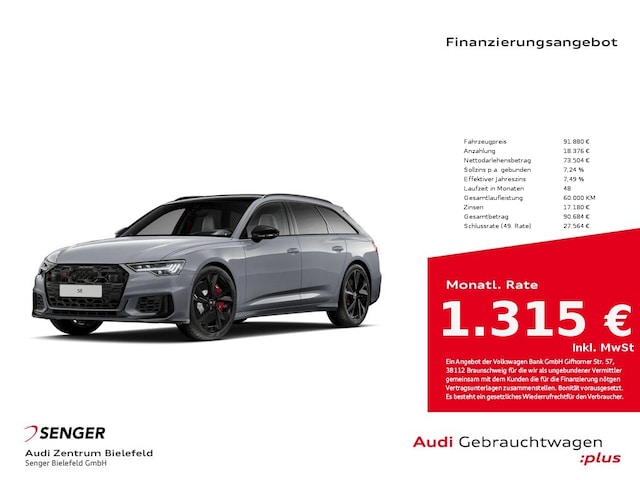 Audi S6 Avant Quattro