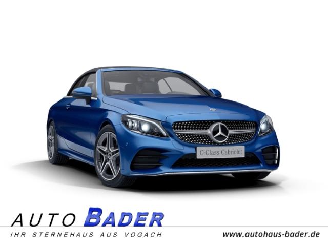 Mercedes-Benz C 220 AMG Line C 220 d Cabriolet