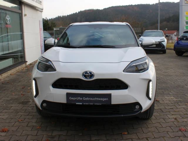 Toyota Yaris Cross Hybride Team D