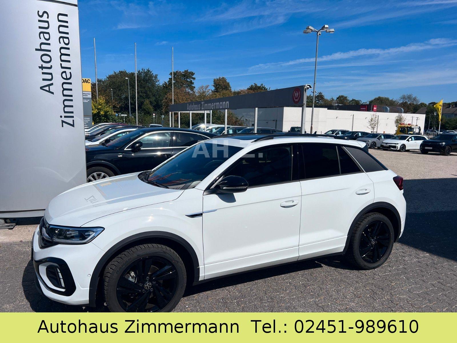 Volkswagen T-Roc R-Line Style