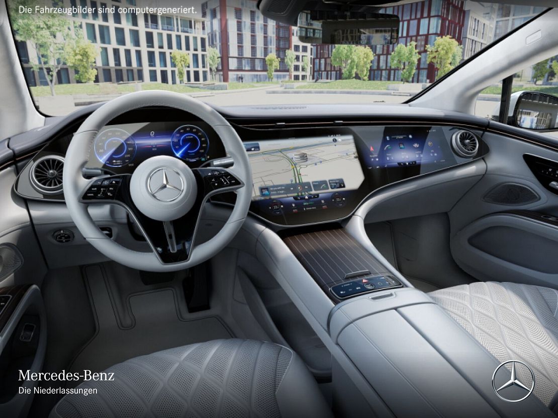 Mercedes-Benz EQS 450 Sedan