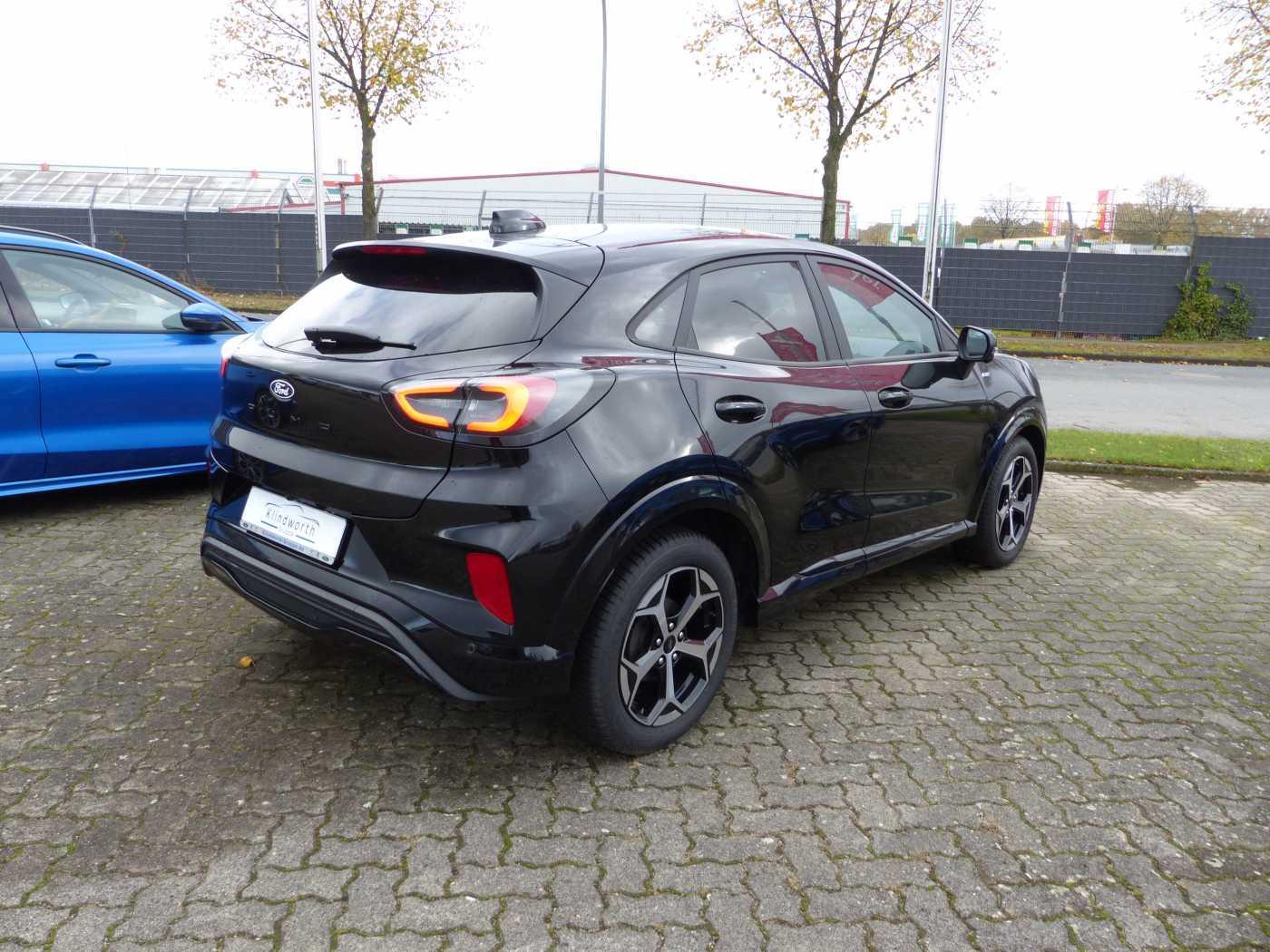 Ford Puma EcoBoost ST Line