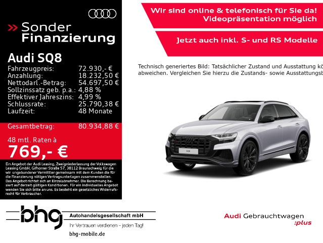 Audi SQ8 Quattro