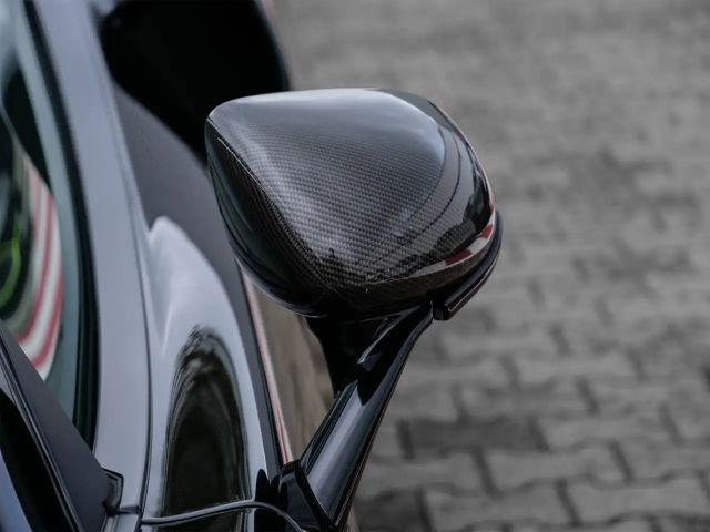 McLaren GT Onyx Black, Black Pack. Sports Exhaust