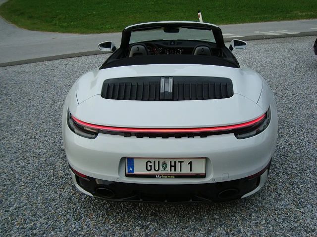 Porsche 911 Cabrio Carrera S