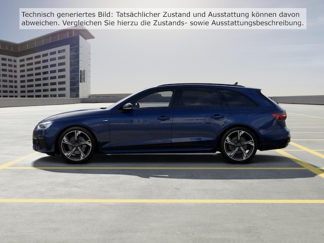 Audi A4 40 TDI Avant Quattro S-Line S-Tronic