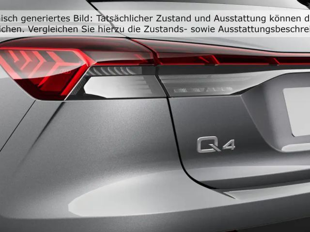 Audi Q4 e-tron 50 Quattro