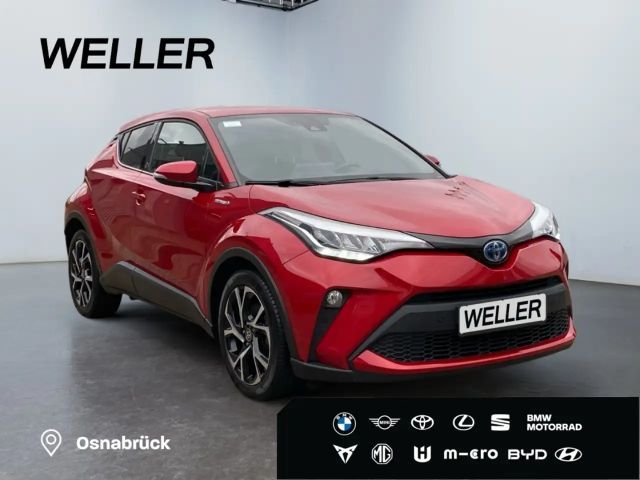 Toyota C-HR Hybride Team D
