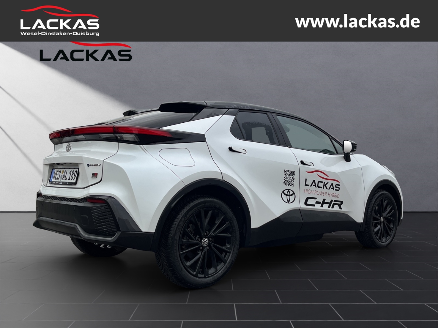 Toyota C-HR 5-deurs GR