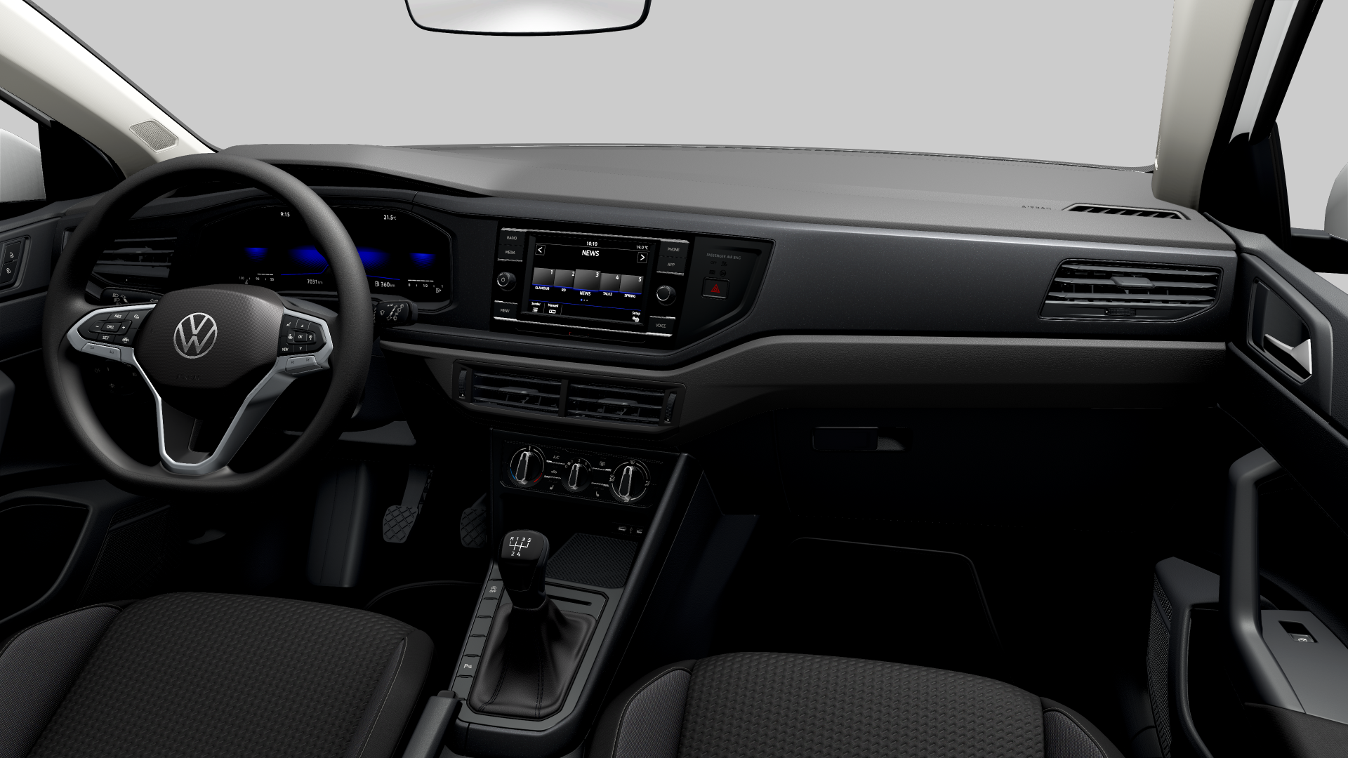 Volkswagen Polo VI 1.0 Digitales Cockpit LED Musikstreaming DAB SHZ Spurhalteass. Fernlichtass.