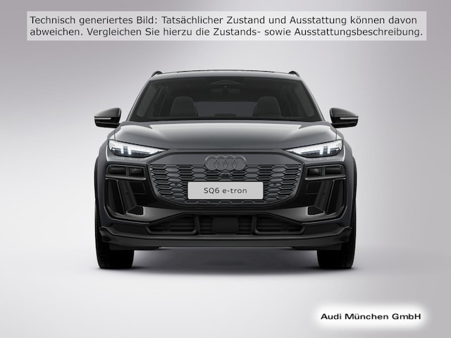 Audi Q6 e-tron Quattro