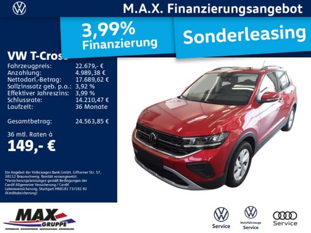 Volkswagen T-Cross 1.0 TSI Life