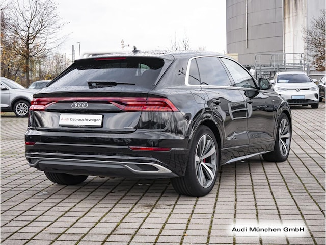 Audi Q8 55 TFSI Hybride Quattro