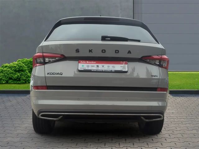 Skoda Kodiaq 2.0 TSI 4x4 Sportline