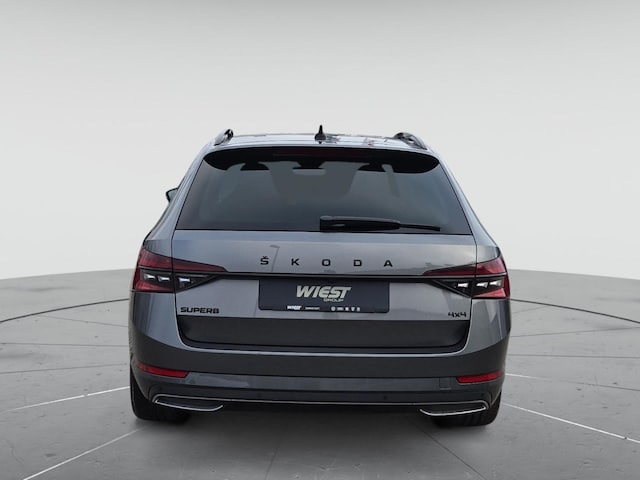 Skoda Superb 2.0 TDI Combi Sportline