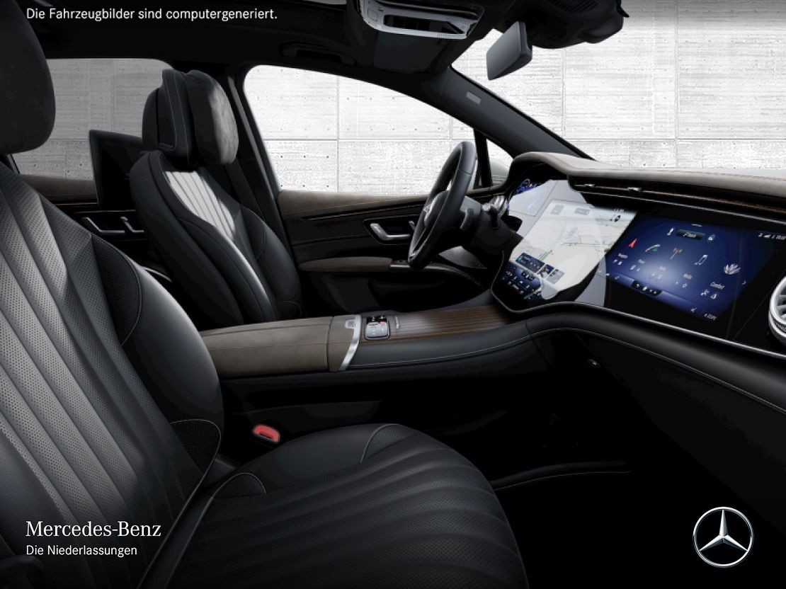 Mercedes-Benz EQS SUV 450