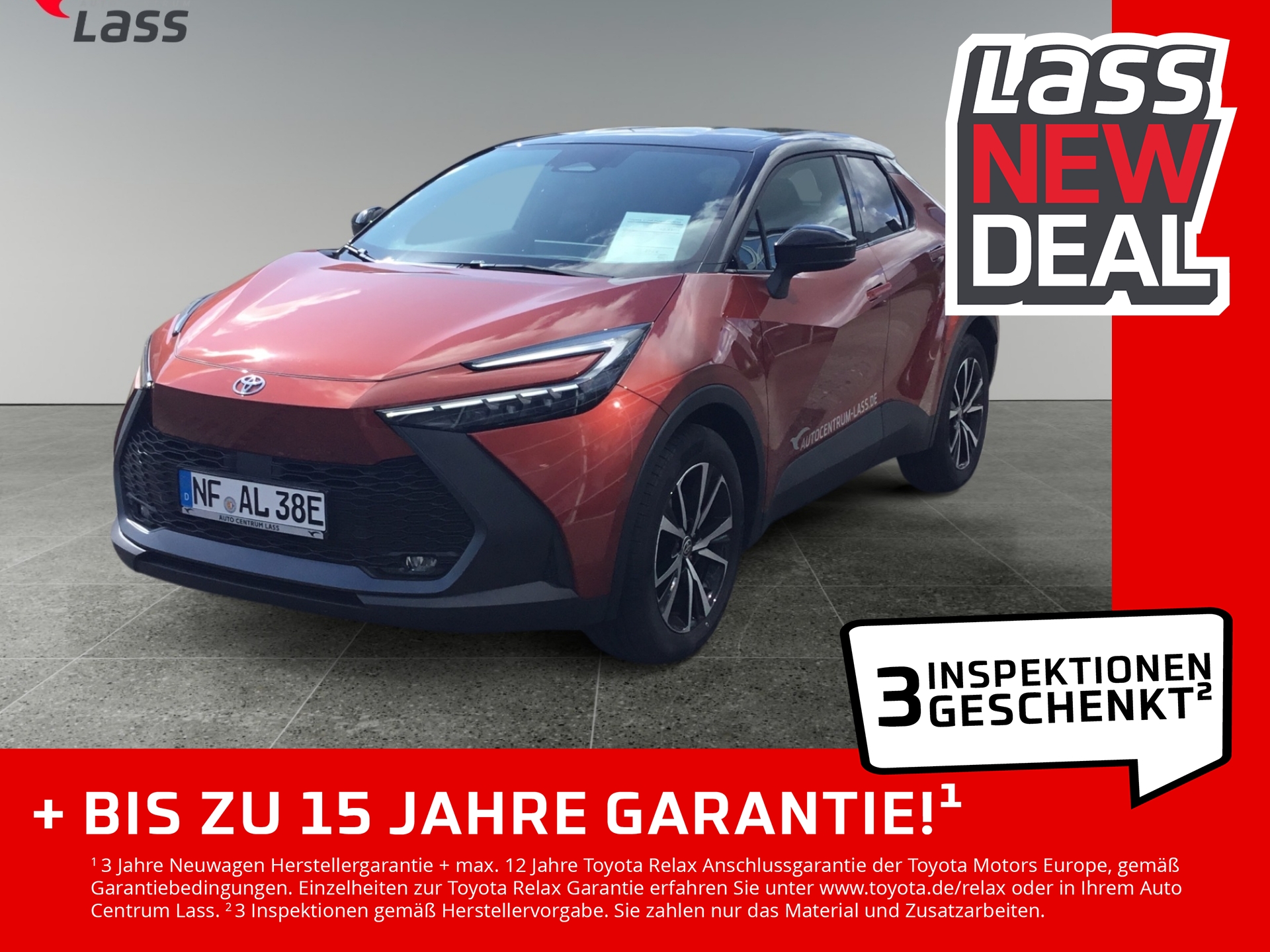 Toyota C-HR 5-deurs Technik