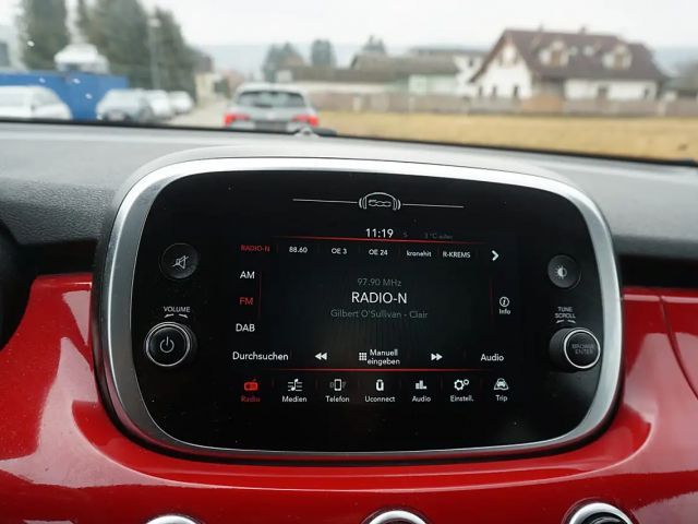 Fiat 500X Hybrid 130 7-Gang DCT (RED)