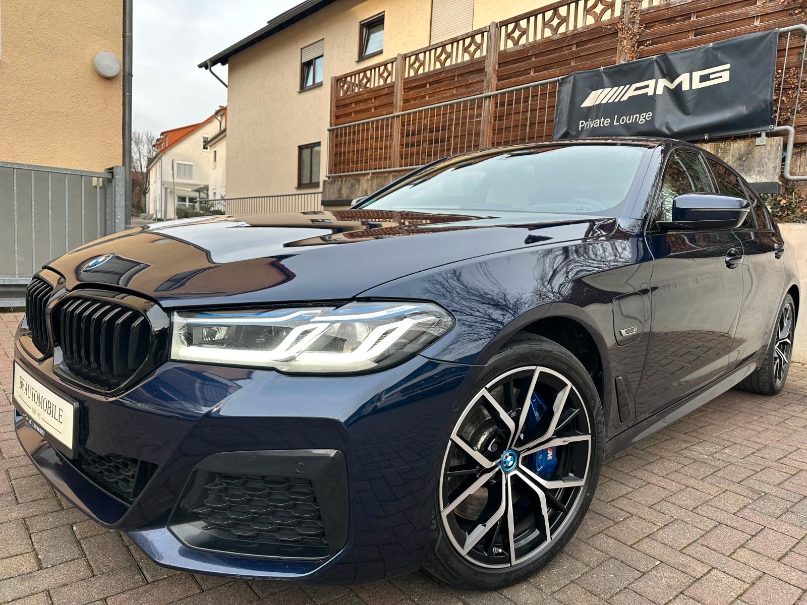 BMW 545 545e M-Sport Sedan xDrive
